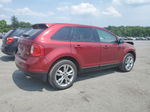 2014 Ford Edge Sel Red vin: 2FMDK4JC3EBB27323