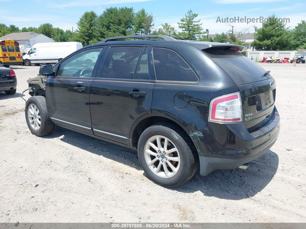 2010 Ford Edge Sel Black vin: 2FMDK4JC4ABA07301