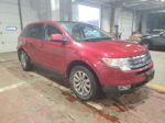 2010 Ford Edge Sel Red vin: 2FMDK4JC4ABA13213