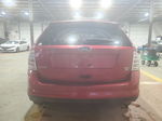 2010 Ford Edge Sel Red vin: 2FMDK4JC4ABA13213