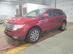 2010 Ford Edge Sel Red vin: 2FMDK4JC4ABA13213