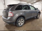 2010 Ford Edge Sel Gray vin: 2FMDK4JC4ABA80099