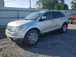 2010 Ford Edge Sel Silver vin: 2FMDK4JC4ABB62320