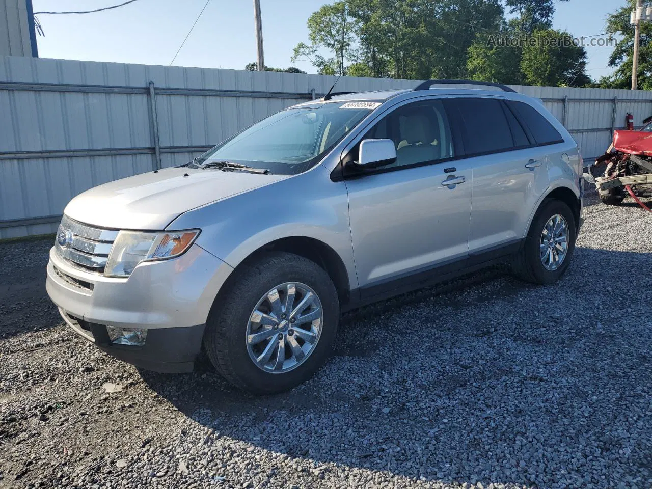 2010 Ford Edge Sel Silver vin: 2FMDK4JC4ABB62320