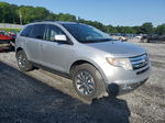 2010 Ford Edge Sel Silver vin: 2FMDK4JC4ABB62320