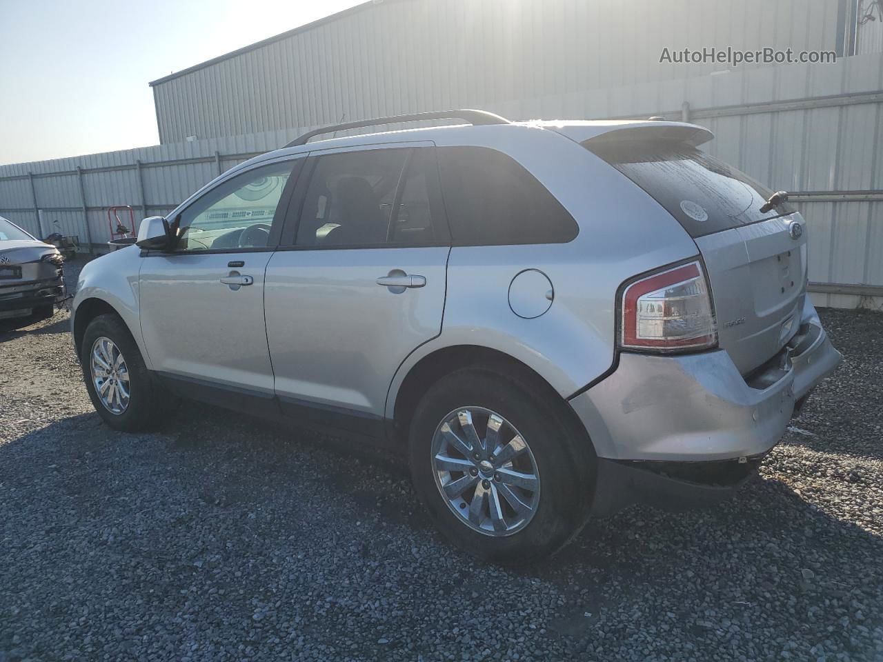 2010 Ford Edge Sel Silver vin: 2FMDK4JC4ABB62320