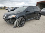 2014 Ford Edge Sel Black vin: 2FMDK4JC4EBA03156