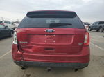 2014 Ford Edge Sel Red vin: 2FMDK4JC4EBA25075