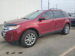 2014 Ford Edge Sel Red vin: 2FMDK4JC4EBA25075