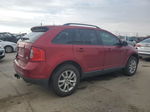 2014 Ford Edge Sel Red vin: 2FMDK4JC4EBA25075