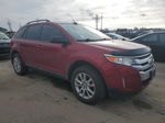 2014 Ford Edge Sel Red vin: 2FMDK4JC4EBA25075