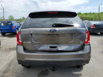 2014 Ford Edge Sel Silver vin: 2FMDK4JC4EBA28817