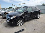 2014 Ford Edge Sel Black vin: 2FMDK4JC4EBA71831