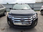 2014 Ford Edge Sel Black vin: 2FMDK4JC4EBA71831