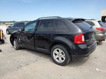 2014 Ford Edge Sel Black vin: 2FMDK4JC4EBA71831