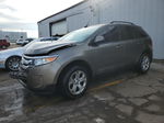 2014 Ford Edge Sel Tan vin: 2FMDK4JC4EBA84319