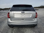 2014 Ford Edge Sel Silver vin: 2FMDK4JC4EBA89648