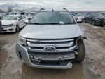 2014 Ford Edge Sel Серый vin: 2FMDK4JC4EBA91528