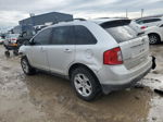 2014 Ford Edge Sel Серый vin: 2FMDK4JC4EBA91528