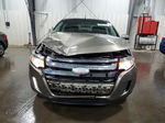 2014 Ford Edge Sel Gray vin: 2FMDK4JC4EBA92338