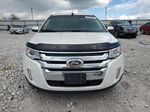 2014 Ford Edge Sel Белый vin: 2FMDK4JC4EBB31431