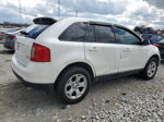 2014 Ford Edge Sel White vin: 2FMDK4JC4EBB31431