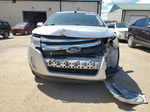 2014 Ford Edge Sel Silver vin: 2FMDK4JC4EBB65207