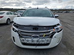 2014 Ford Edge Sel White vin: 2FMDK4JC4EBB86106