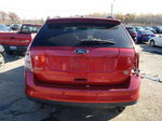 2010 Ford Edge Sel Red vin: 2FMDK4JC5ABA51601