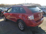 2010 Ford Edge Sel Red vin: 2FMDK4JC5ABA51601