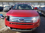 2010 Ford Edge Sel Red vin: 2FMDK4JC5ABA51601