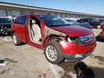 2010 Ford Edge Sel Red vin: 2FMDK4JC5ABA51601