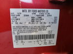 2010 Ford Edge Sel Red vin: 2FMDK4JC5ABA51601