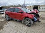 2010 Ford Edge Sel Red vin: 2FMDK4JC5ABA89118