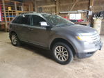 2010 Ford Edge Sel Gray vin: 2FMDK4JC5ABB01400