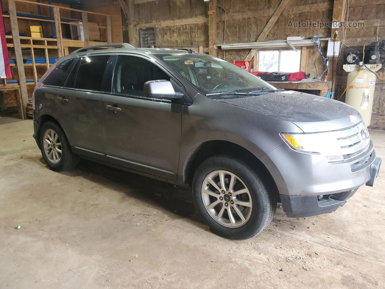 2010 Ford Edge Sel Gray vin: 2FMDK4JC5ABB01400