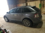 2010 Ford Edge Sel Gray vin: 2FMDK4JC5ABB01400