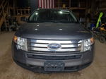 2010 Ford Edge Sel Gray vin: 2FMDK4JC5ABB01400