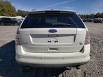 2010 Ford Edge Sel White vin: 2FMDK4JC5ABB07729