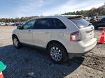 2010 Ford Edge Sel White vin: 2FMDK4JC5ABB07729