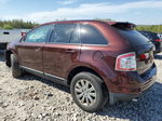 2010 Ford Edge Sel Бордовый vin: 2FMDK4JC5ABB32985