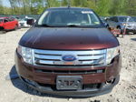 2010 Ford Edge Sel Бордовый vin: 2FMDK4JC5ABB32985