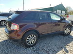 2010 Ford Edge Sel Burgundy vin: 2FMDK4JC5ABB32985