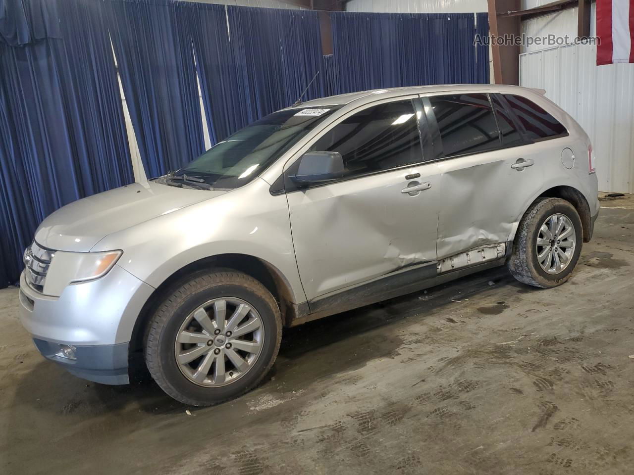 2010 Ford Edge Sel Silver vin: 2FMDK4JC5ABB60267