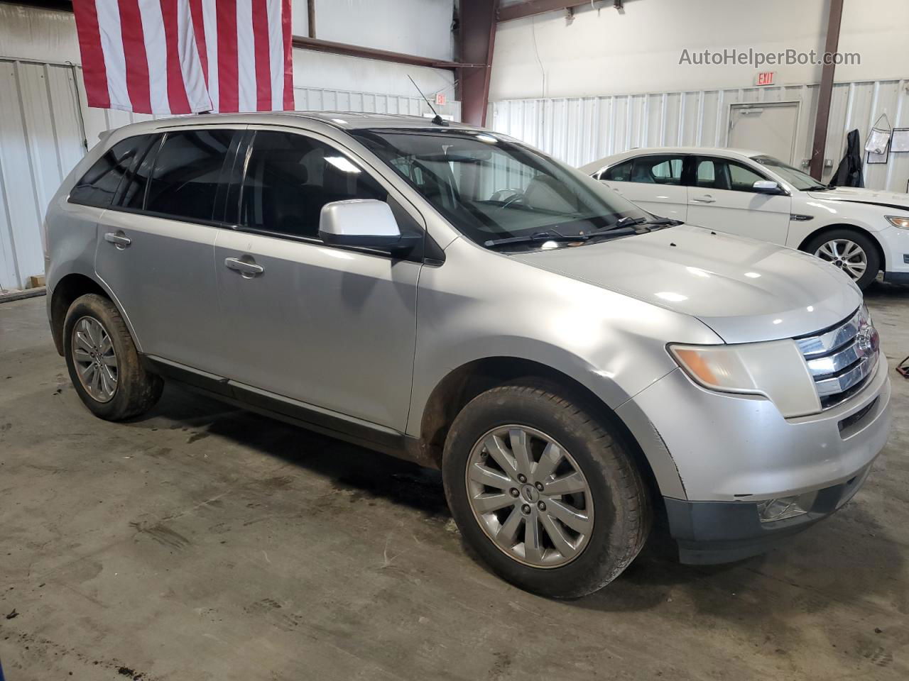 2010 Ford Edge Sel Silver vin: 2FMDK4JC5ABB60267