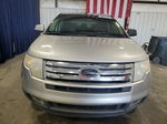 2010 Ford Edge Sel Silver vin: 2FMDK4JC5ABB60267