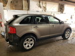 2014 Ford Edge Sel Gray vin: 2FMDK4JC5EBA35341