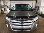 2014 Ford Edge Sel Gray vin: 2FMDK4JC5EBA35341