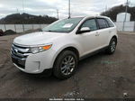 2014 Ford Edge Sel Белый vin: 2FMDK4JC5EBB28845