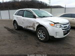 2014 Ford Edge Sel Белый vin: 2FMDK4JC5EBB28845